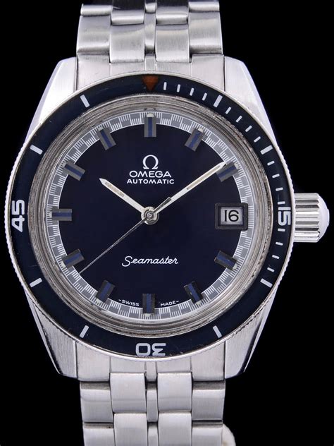 are all omega seamaster have omega crown|what is Omega Seamaster.